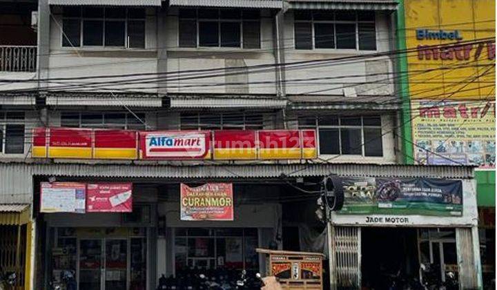 Dijual Ruko Gandeng 3 Unit di Sukarami Palembang Sumatera Selatan, Ss 1