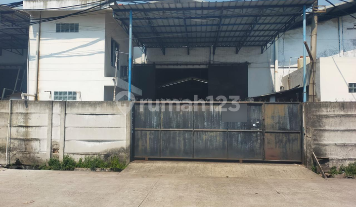 Dijual Pergudangan Kamal Indah Kamal Raya Jakarta Barat