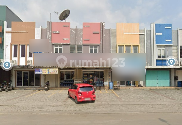 Ruko Gandeng Serpong Park Boulevard Lengkng, DA
