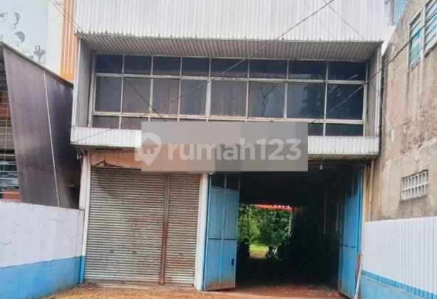 Dijual Tanah Bonus Bangunan Pinggir Jalan Gatot Subroto Cimone Tangerang, RY