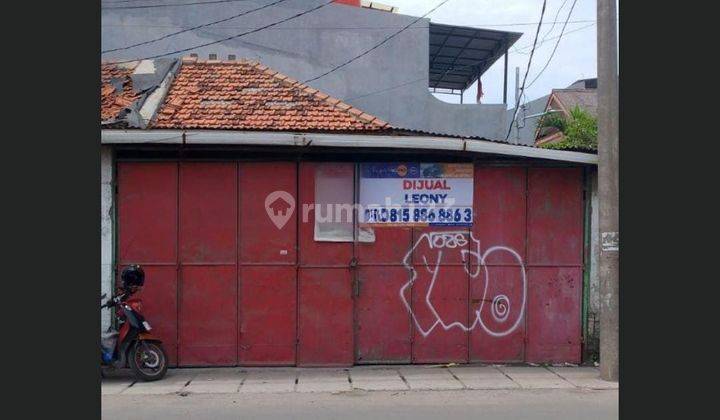 Dijual Rumah Tua Hitung Tanah di Kamal Raya Tegal Alur Jakarta Barat, Da 2