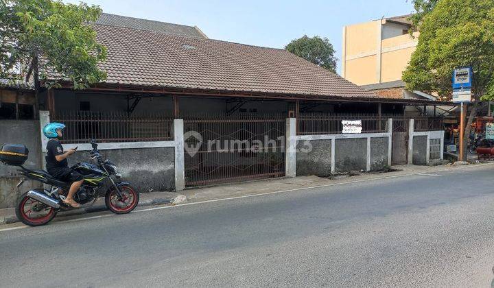 Jual Rumah Strategis Pinggir Jalan Raya di Cengkareng Jakarta Barat, Da 1