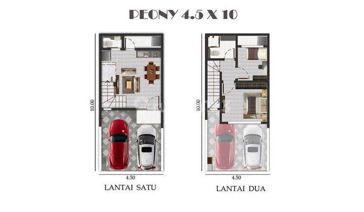 Dijual Rumah Lokasi Prime Cluster Hawaii Pik 2, Tipe Peony 2