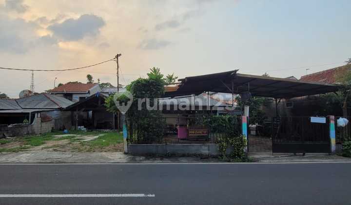 Fast Sale Land by the Main Road Jagakarsa South Jakarta, Area