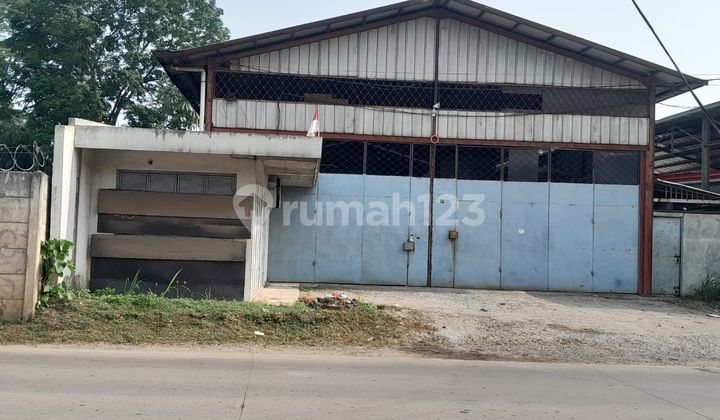 For Rent Warehouse Main Road Cisauk Tangerang, COB-AD For Rent Warehouse Main Road Cisauk Tangerang, COB-AD