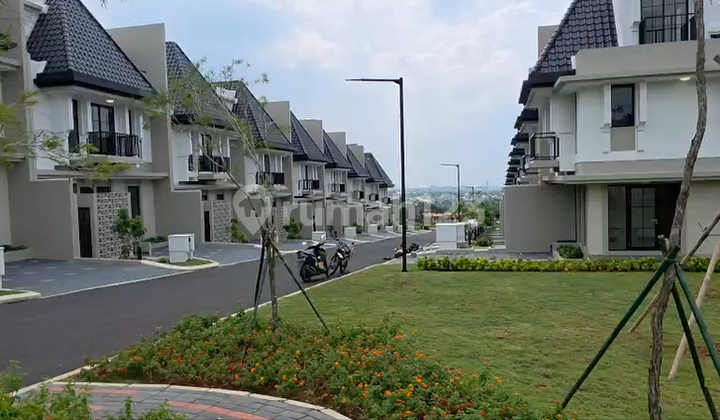 For Rent Alderwood Cluster House Summarecon Bogor, West Java 2