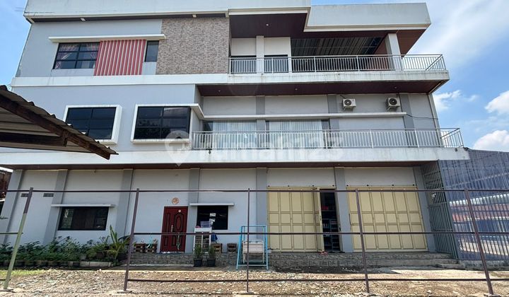 Dijual Tanah Strategis & Bangunan 3 Lantai di MT Haryono Bekasi, DA