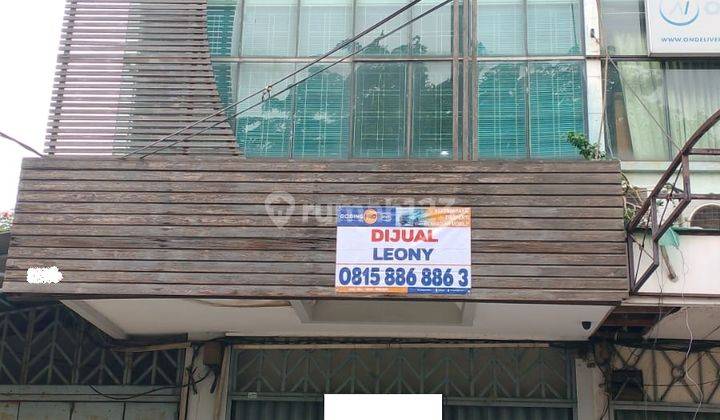 Dijual Ruko Hook Puri Kembangan Jakarta Barat, Ss 1