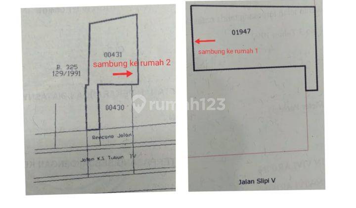 Jual Rumah Kos Akses Jalan Masuk Mobil Full Terisi di Slipi Palmerah Jakarta Barat, Da 2