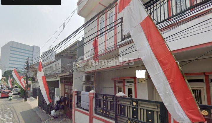 Jual Rumah Kos Akses Jalan Masuk Mobil Full Terisi di Slipi Palmerah Jakarta Barat, Da 1