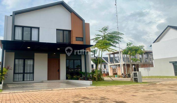 Dijual Rumah 2lantai Batam Centre Pusat, Sebelah Gedung Mpp