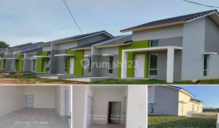 Dijual Rumah Cluster Royal Nafa 1 Harga Termurah Di Kelasnya  2