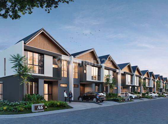 Rumah 2lantai 4kt 3km, Lokasi Batam Centre Pusat Rumah 2