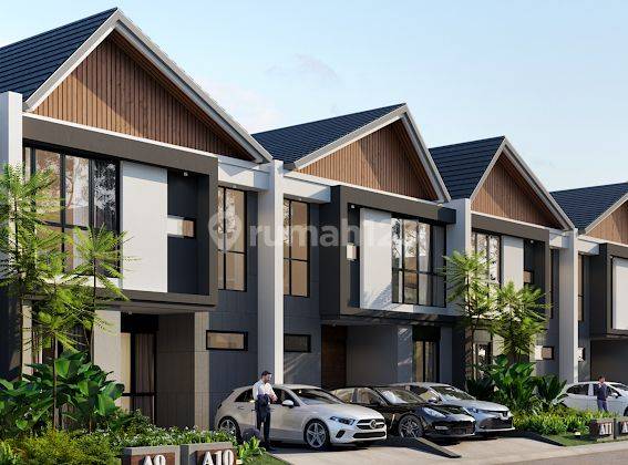 Rumah 2lantai 4kt 3km, Lokasi Batam Centre Pusat Rumah