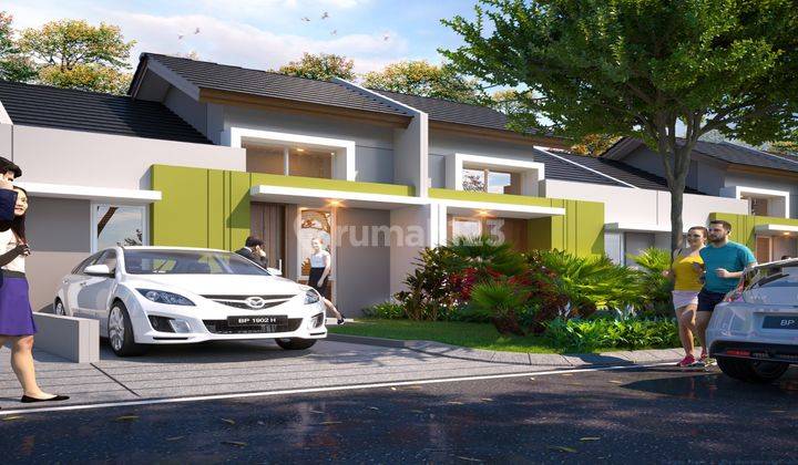 Dijual Rumah Cluster Royal Nafa 1 Harga Termurah Di Kelasnya  1