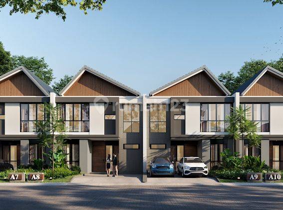 Rumah 2lantai 4kt 3km, Lokasi Batam Centre Pusat Rumah