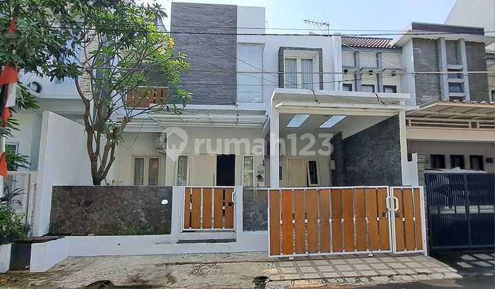 Rumah Cantik Asri Siap Huni di Sektor 5 Bintaro Jaya