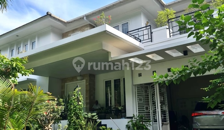 Turun Harga Dibawah Pasaran - Rumah Cantik Luas 600 M di Menteng Bintaro Jaya