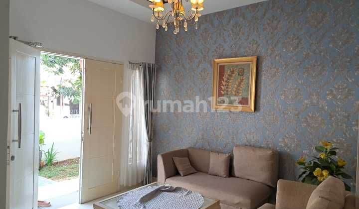 Rumah Cantik Asri Siap Huni di Sektor 5 Bintaro Jaya 2