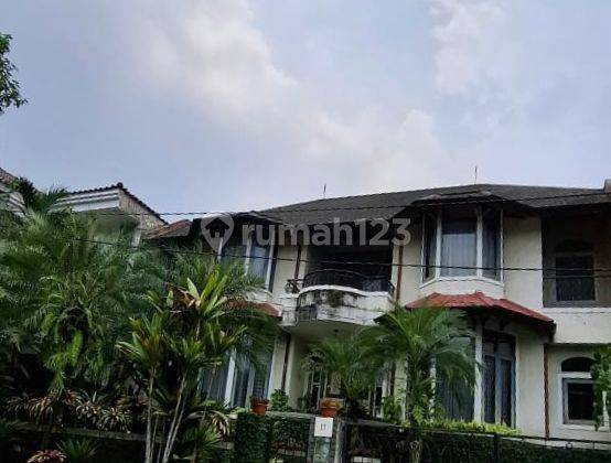 Rumah Artistik 2,5 Lantai Di Cirendeu Dalam Kompleks 2