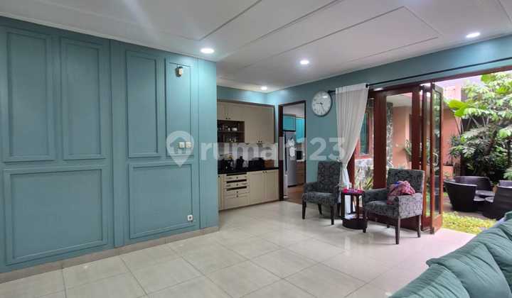 Rumah Murah Dibawah Pasaran di Cluster One Gate System Rc Veteran Jaksel Dekat Pintu Tol 2