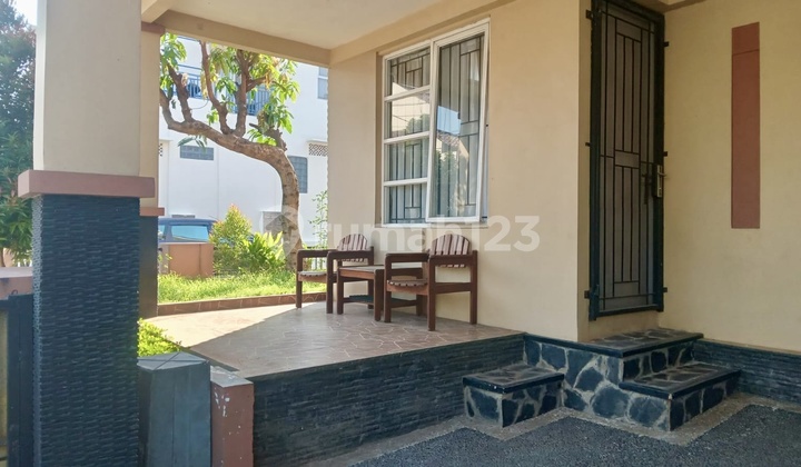 Rumah Hoek Siap Pakai Bebas Banjir Dekat Kantor Pemkot Tangsel Di Pd Benda 2