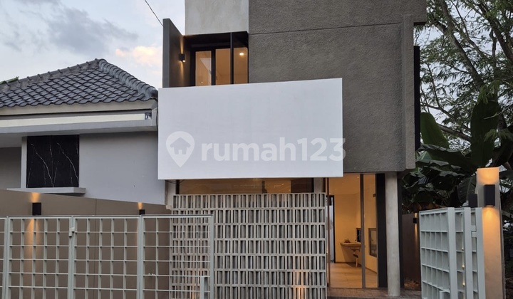 Rumah Brand New Murah Siap Huni Lokasi Strategis Unfurnished 2 LT Tropis Minimalis Dekat Sektor 9 Bintaro Jaya