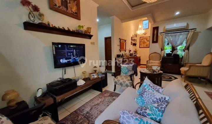 Rumah Asri 1 Lt Semi Furnish Di Sektor 5 Bintaro Jaya - Bu - Shm  2