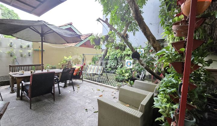 Rumah Townhouse 2 Lt Asri Hoek & Kuldesak Di Sawah Baru Ciputat  2