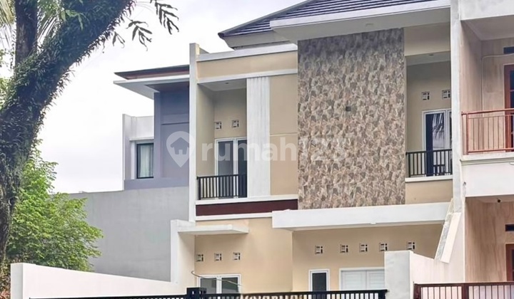 House For Rent Brand New Contemporary Ready to Occupy in Puri Bintaro Sector 9 Bintaro Jaya