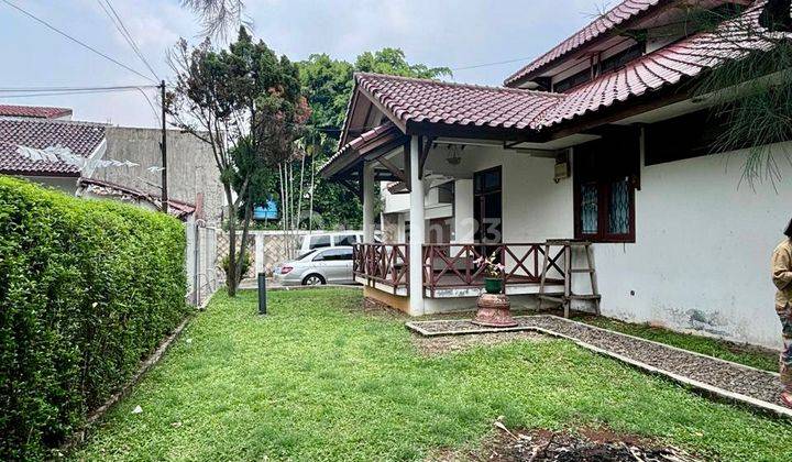 Rumah Dgn Kebun Luas Cocok Untuk Cluster Di Cinere 2