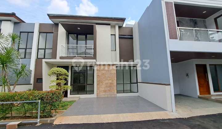Dijual Rumah Brand New Disektor 9 Bintaro Jaya Siap Huni