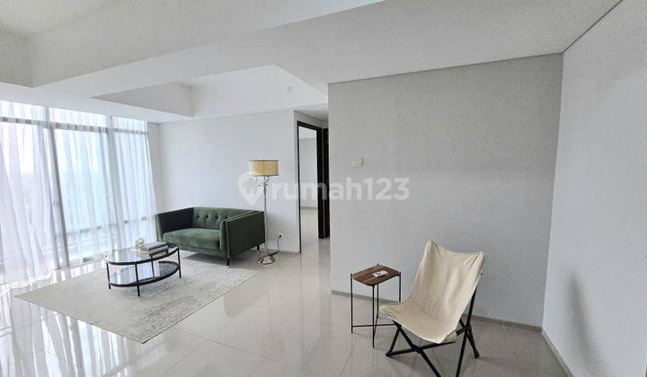 Apartemen The Accent Bintaro Furnishe 2BR Pool View Dijual Cepat 1