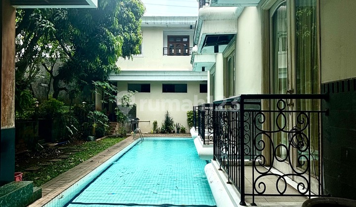 Turun Harga Rumah Mewah Dgn 7 Kamar & Kolam Renang - Dekat Rs Puri Cinere Cocok Untuk Kost