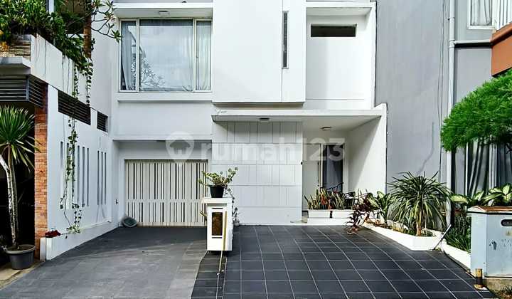 Beautiful Affordable Semi Furnished Ready to Occupy House in Bintaro Jaya Sector 7 Cluster - Tangsel Beautiful Affordable Semi Furnished Ready to Occupy House in Bintaro Jaya Sector 7 Cluster - Tangsel