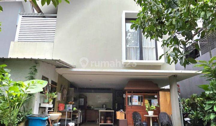 Rumah Minimalis Dgn Pool Dalam Townhouse Di Cempaka Rempoa Jaksel 1