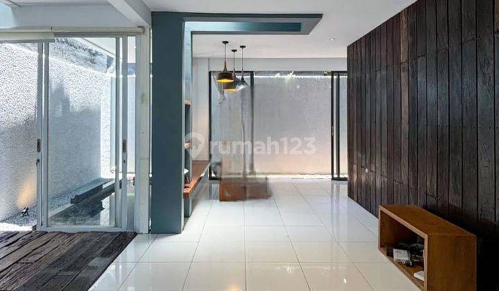 Rumah Cantik Modern Minimalis Dlm Cluster Elit Di Veteran Jaksel 2