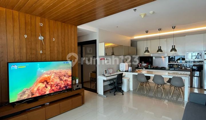 Turun Harga - Apartemen 2 Br Full Furnished Dgn Private Lift Di Kemang Village