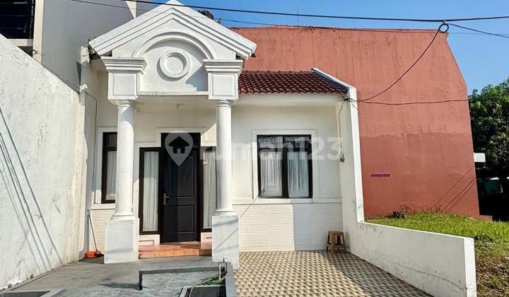Rumah Asri Unfurnish Siap Huni Dlm Cluster Sektor 9 Bintaro Jaya