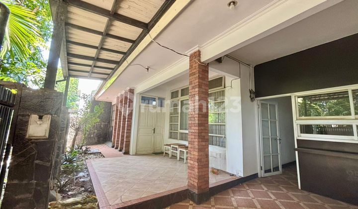 Beautiful Well-Maintained 2-Story House for Rent Semi-Furnished Ready to Occupy in Sector 9 Bintaro Jaya - Strategic Location Former Coffee Shop