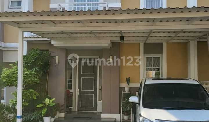 Rumah Cantik Siap Huni Dalam Cluster Semi Furnished Di Bsd Rumah Cantik Siap Huni Dalam Cluster Semi Furnished Di Bsd