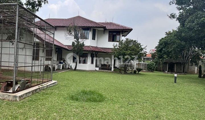 Rumah Dgn Kebun Luas Cocok Untuk Cluster Di Cinere