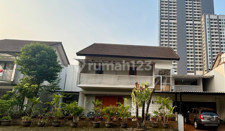 Rumah Murah Dibawah Pasaran Semi Furnished Asri & Luas Dalam Cluster Di Sektor 9 Bintaro 2
