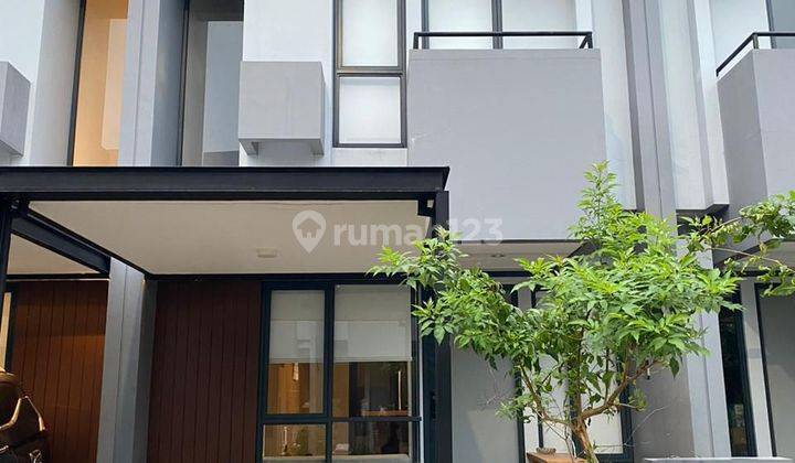 Rumah Bagus Full Furnish Di Bsd City 1