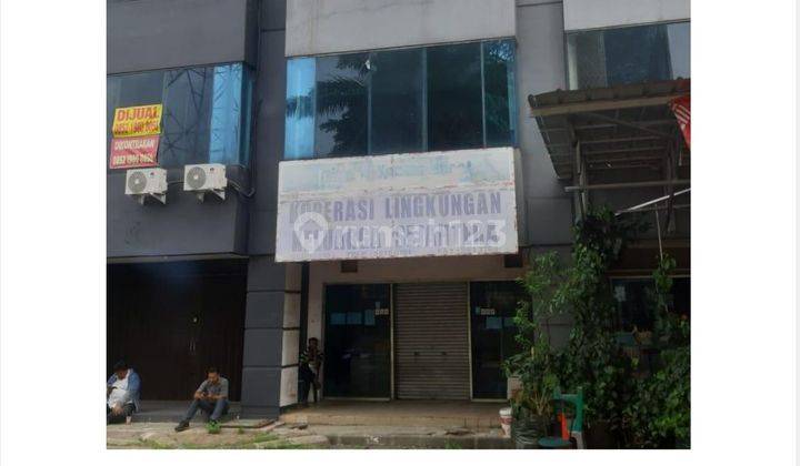 Ruko Murah Boulevard Gajah Mada Cyber Park Lippo Karawaci 1