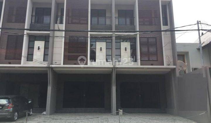 Dijual Ruko 3lt 3km Di Bintaro Sektor 9 Tangerang Selatan  1