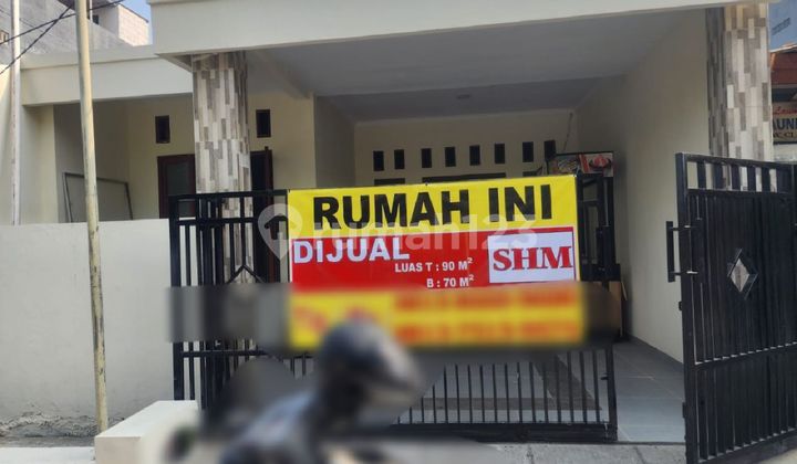Dijual Rumah 1 Lantai, Villa Indah Permai ( Nit)