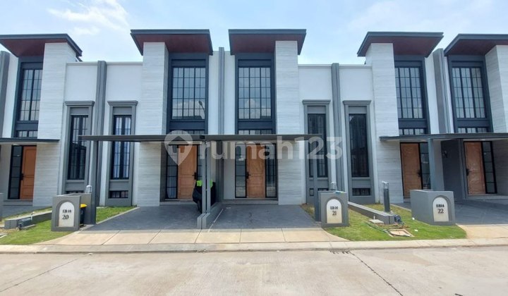 Dijual Rumah Baru Grand Duta City (nit)