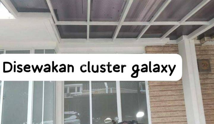 Rumah Sewa Di Cluster Lotus Galaxy ( Sam) 2