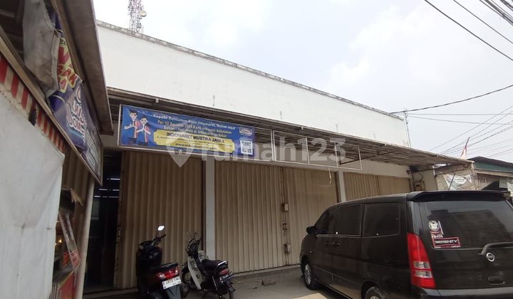 Disewakan Ruko Ex Indomaret Mustika Jaya, Bekasi ( Rik)